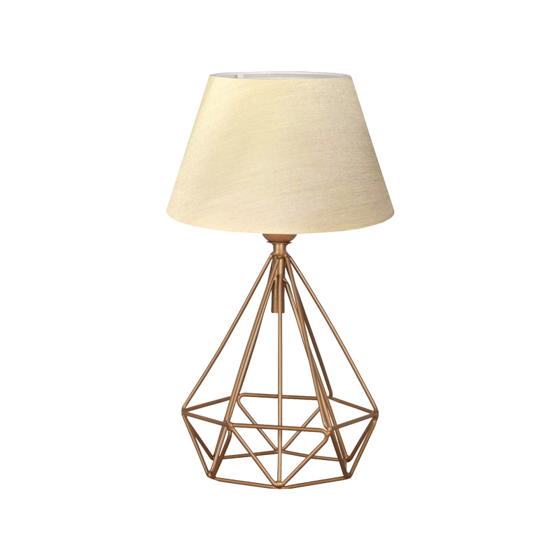 Επιτραπέζιο φωτιστικό PWL-1080 pakoworld Ε27 μπεζ-χρυσό Φ22x39εκ-202-000180 Επιτραπέζιο φωτιστικό PWL-1080 pakoworld Ε27 μπεζ-χρυσό Φ22x39εκ-202-000180