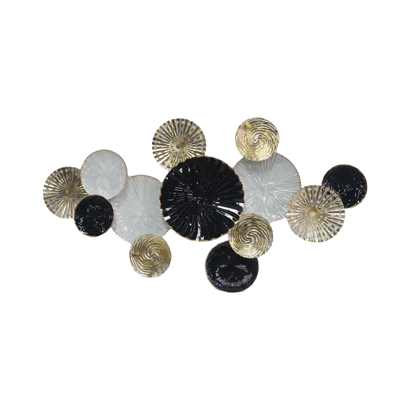 Διακοσμητικό τοίχου Faim Inart μέταλλο σε χρυσή Διακοσμητικό τοίχου Faim Inart μέταλλο σε χρυσή