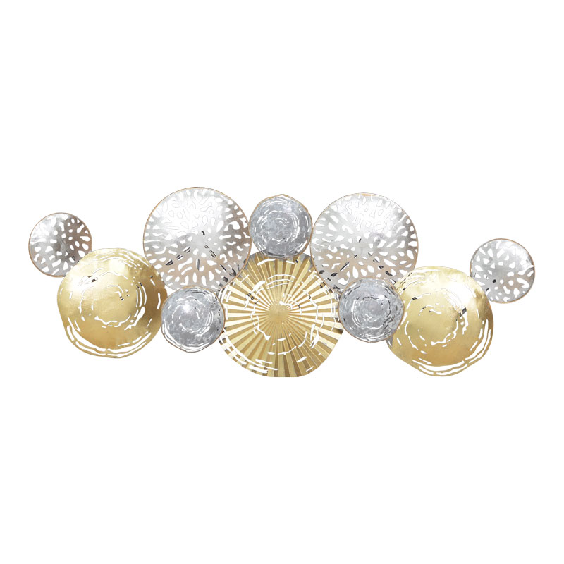 Διακοσμητικό τοίχου Dille Inart μέταλλο πολύχρωμο 114.9x4.4x43.2εκ-209-000013 Διακοσμητικό τοίχου Dille Inart μέταλλο πολύχρωμο 114.9x4.4x43.2εκ-209-000013