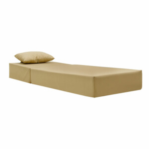 Μαξιλάρι ξαπλώστρας Specta pakoworld ύφασμα μπεζ 60x190x20εκ-211-000022