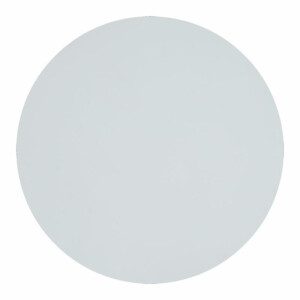 Επιφάνεια τραπεζιού Fervor pakoworld HPL ivory Φ60εκ πάχους 12mm-215-000001