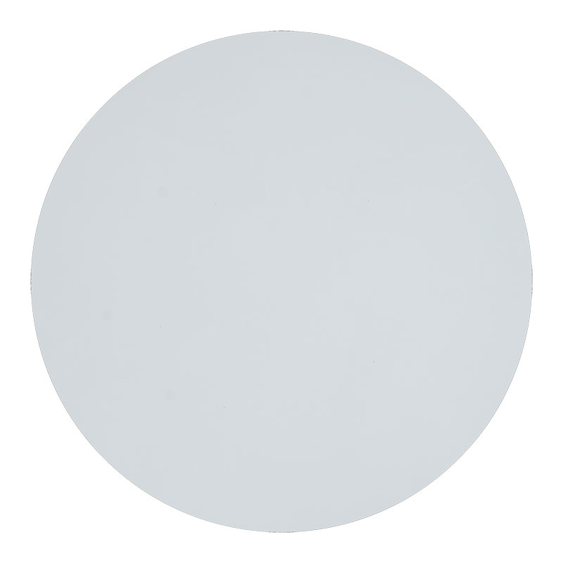 Επιφάνεια τραπεζιού Fervor pakoworld HPL ivory Φ60εκ πάχους 12mm-215-000001