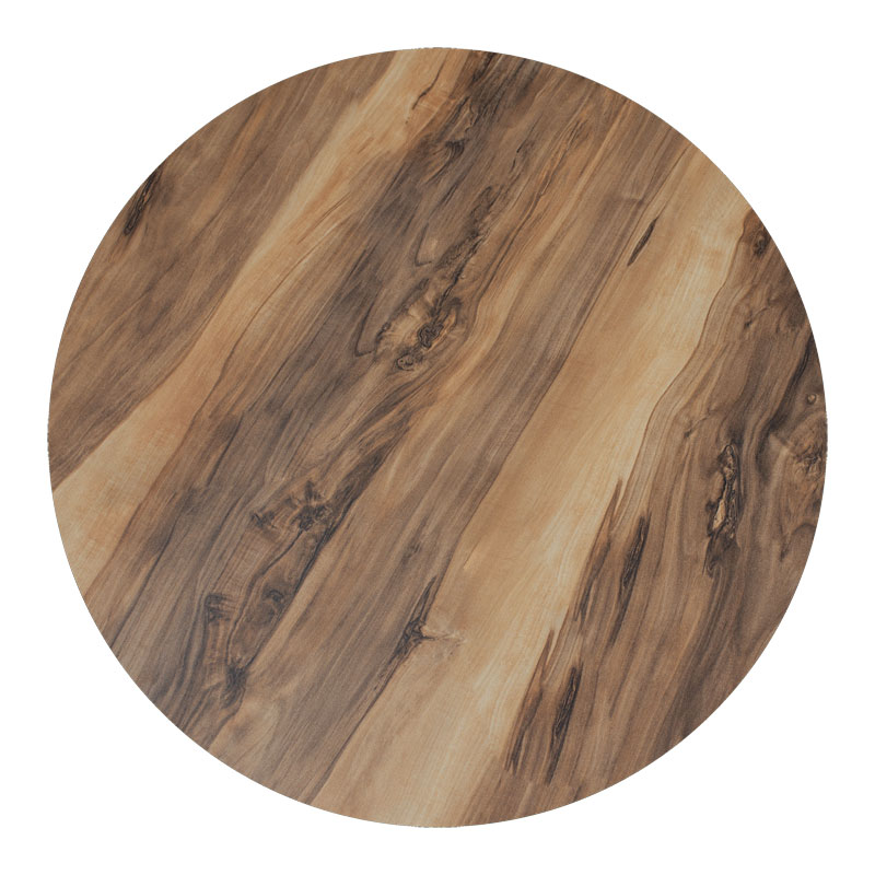 Επιφάνεια τραπεζιού Noble pakoworld HPL καρυδί Φ60εκ πάχους 12mm-215-000010 Επιφάνεια τραπεζιού Noble pakoworld HPL καρυδί Φ60εκ πάχους 12mm-215-000010