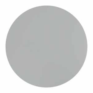 Επιφάνεια τραπεζιού Skyline pakoworld Werzalit ivory Φ60εκ πάχους 25mm-215-000015