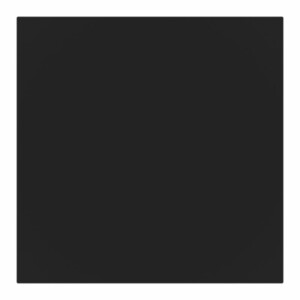 Επιφάνεια τραπεζιού Scenic pakoworld Werzalit μαύρο 80x80εκ πάχους 35mm-215-000022