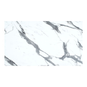 Επιφάνεια τραπεζιού Melody pakoworld HPL λευκό μαρμάρου 69x120εκ πάχους 12mm-215-000044