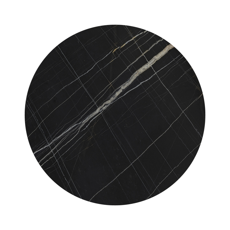 Επιφάνεια τραπεζιού Relian pakoworld HPL μαύρο όψη μαρμάρου Φ60εκ πάχους 12mm-215-000054 Επιφάνεια τραπεζιού Relian pakoworld HPL μαύρο όψη μαρμάρου Φ60εκ πάχους 12mm-215-000054