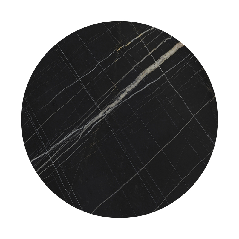 Επιφάνεια τραπεζιού Relian pakoworld HPL μαύρο όψη μαρμάρου Φ69εκ πάχους 12mm-215-000055 Επιφάνεια τραπεζιού Relian pakoworld HPL μαύρο όψη μαρμάρου Φ69εκ πάχους 12mm-215-000055