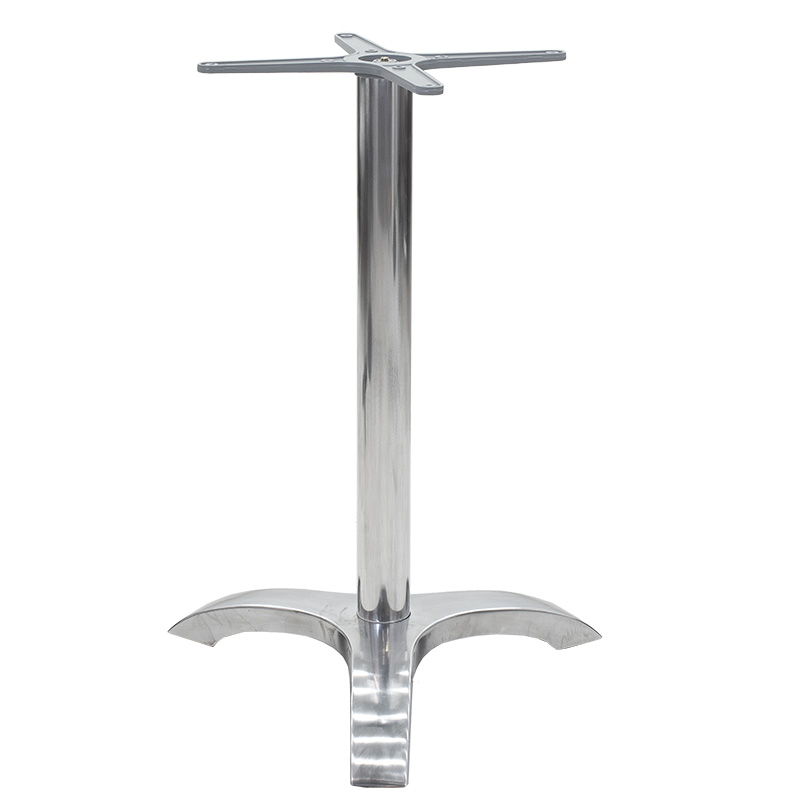 Βάση τραπεζιού bar μεσαίου ύψους Greet pakoworld αλουμινίου τρίνυχη 59x59x72εκ-217-000014 Βάση τραπεζιού bar μεσαίου ύψους Greet pakoworld αλουμινίου τρίνυχη 59x59x72εκ-217-000014