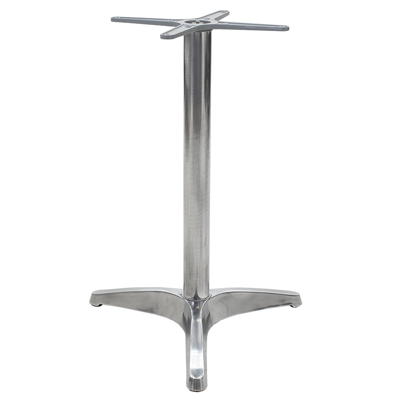 Βάση τραπεζιού Hip pakoworld αλουμινίου τρίνυχη 52x52x72εκ-217-000018 Βάση τραπεζιού Hip pakoworld αλουμινίου τρίνυχη 52x52x72εκ-217-000018