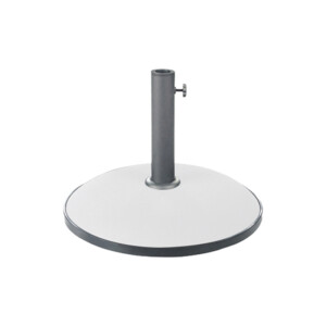 Βάση ομπρέλας Zicko pakoworld τσιμέντο λευκό 35kg Φ50εκ-218-000018