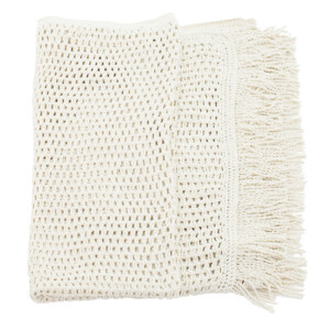 Δίχτυ σκίασης Roof pakoworld μακραμέ μπεζ 2x2m-220-000007