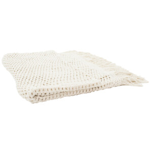 Δίχτυ σκίασης Roof pakoworld μακραμέ μπεζ 2x2m-220-000007