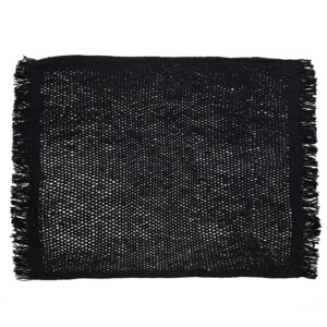 Δίχτυ σκίασης Roof pakoworld μακραμέ μαύρο 4x4m-220-000010