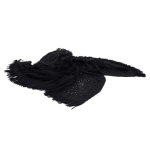 Δίχτυ σκίασης Roof pakoworld μακραμέ μαύρο 4x4m-220-000010