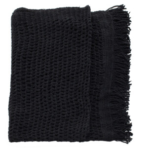 Δίχτυ σκίασης Roof pakoworld μακραμέ μαύρο 4x4m-220-000010