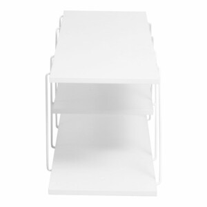 Έπιπλο τηλεόρασης Tars pakoworld λευκό 120x30x33εκ-225-000031