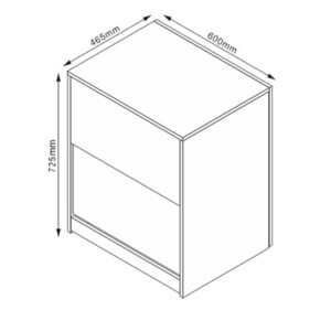Πολυμορφικό ντουλάπι-γραφείο εργασίας Tivizual pakoworld πτυσσόμενο sonoma μελαμίνης 140x60x72εκ-225-000050