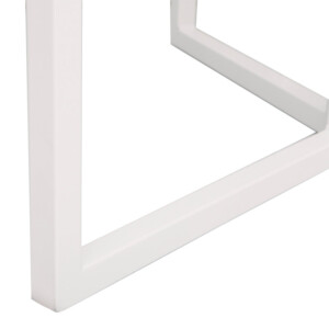 Τραπέζι πτυσσόμενο Talen pakoworld σε λευκή απόχρωση Φ80x74εκ-225-000059