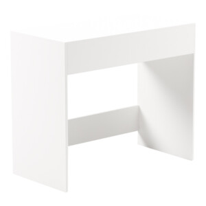 Κονσόλα-τουαλέτα κρεβατοκάμαρας Artemisia pakoworld σε λευκή απόχρωση 90x45x76.8εκ-230-000083