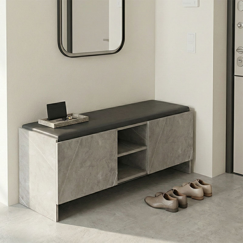 Παπουτσοθήκη-σκαμπό Zulla pakoworld γκρι μπεζ εφε μαρμαρου-μαυρο 110x37x43εκ-230-000165 Παπουτσοθήκη-σκαμπό Zulla pakoworld γκρι μπεζ εφε μαρμαρου-μαυρο 110x37x43εκ-230-000165