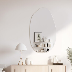 Καθρέπτης Frameless 2 pakoworld  50x1.2x85εκ-233-000009