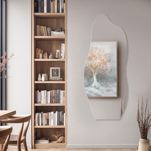 Καθρέπτης Ιrregular 1 pakoworld 50x1x120εκ-233-000010