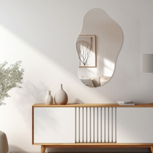 Καθρέπτης Ιrregular 2 pakoworld 35x1x60εκ-233-000011