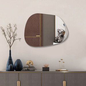 Καθρέπτης Ιrregular 4 pakoworld 46x1x60εκ-233-000021