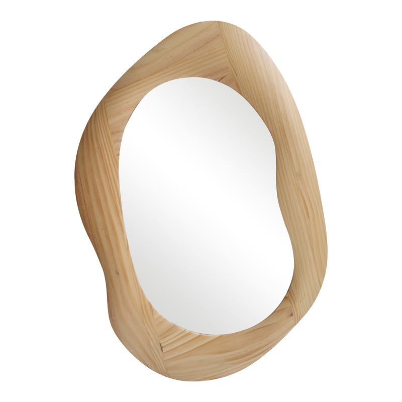 Καθρέπτης οβάλ Enola pakoworld mdf σε φυσική απόχρωση 54x2.5x80εκ-233-000039 Καθρέπτης οβάλ Enola pakoworld mdf σε φυσική απόχρωση 54x2.5x80εκ-233-000039