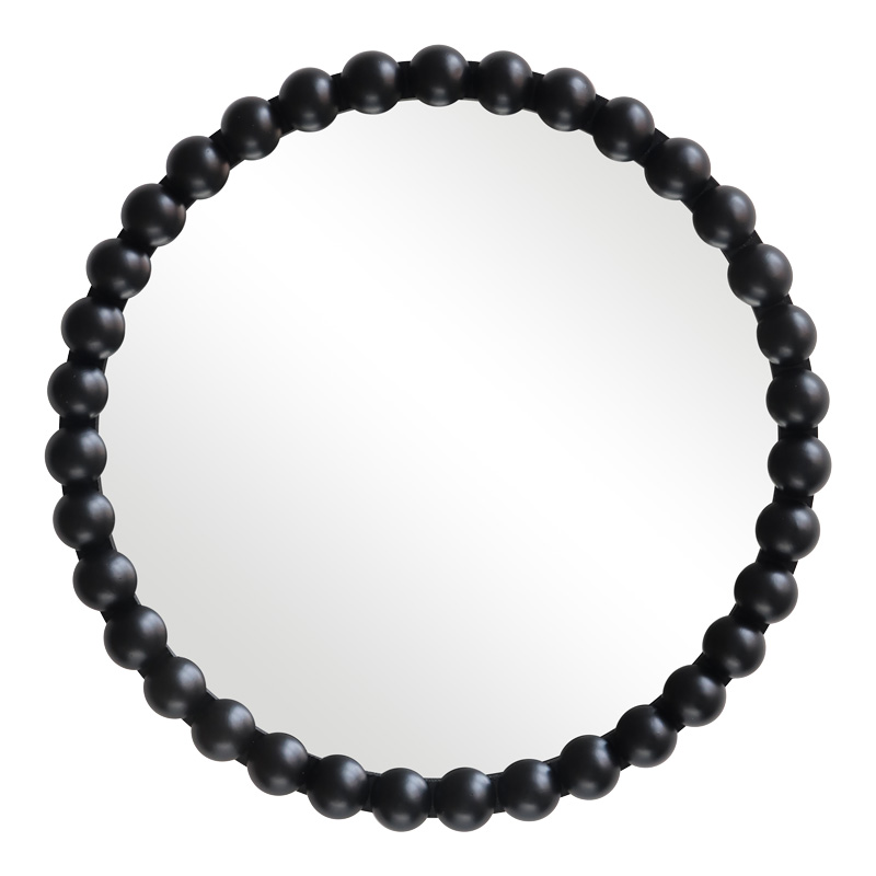 Καθρέπτης Specio pakoworld ξύλο σε μαύρη απόχρωση Φ60x4.5εκ-233-000040 Καθρέπτης Specio pakoworld ξύλο σε μαύρη απόχρωση Φ60x4.5εκ-233-000040