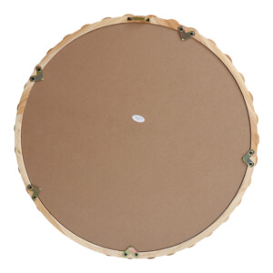 Καθρέπτης Specio pakoworld ξύλο σε φυσική απόχρωση Φ60x4.5εκ-233-000041