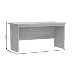 Γραφείο εργασίας Payton pakoworld sonoma 150x72.5x76εκ-248-000001