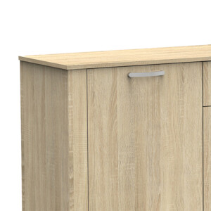 Μπουφές Kinley pakoworld sonoma 210x40x82εκ-248-000007