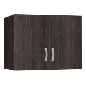 Πατάρι ντουλάπας Zelia pakoworld δίφυλλο wenge eo 79x42x60εκ-249-000039