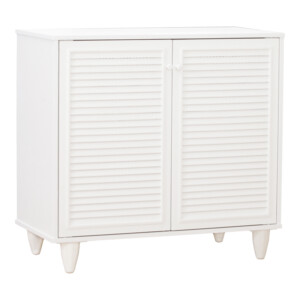 Παπουτσοθήκη-ντουλάπι Ronan pakoworld σε λευκή απόχρωση 70.5x35x66εκ-249-000081