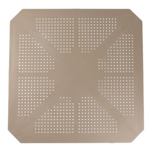 Τραπεζαρία Icoan-Halcyon pakoworld σετ 3τεμ PP σε cappuccino απόχρωση-253-000093