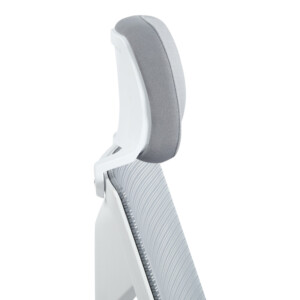 Καρέκλα γραφείου διευθυντή Commend pakoworld mesh γκρι ύφασμα-254-000012