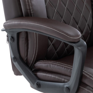 Καρέκλα γραφείου διευθυντή Victory pakoworld pu καφέ-256-000006