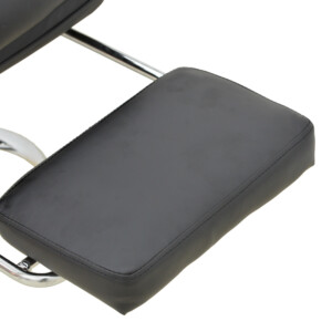 Καρέκλα γραφείου διευθυντή με υποπόδιο Zanci pakoworld pu μαυρο 70x66x112-120εκ-256-000015