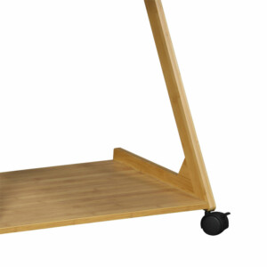 Βοηθητικό τραπέζι Fit pakoworld MDF φυσικό 50x39x59εκ-260-000004