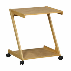 Βοηθητικό τραπέζι Fit pakoworld MDF φυσικό 50x39x59εκ-260-000004