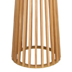 Τραπέζι μπαρ Domonic pakoworld mdf φυσικό Φ60x105εκ-260-000022