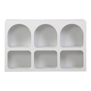 Μπουφές Emersi pakoworld με ράφια mdf σε λευκή απόχρωση 120x35x76εκ-260-000040