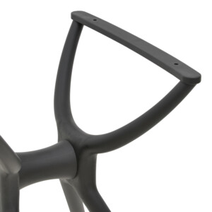 Βάση τραπεζιού Herno pakoworld μαύρο pp 60x61x73εκ-262-000041