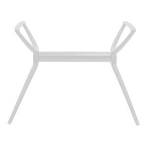Βάση τραπεζιού Herno pakoworld λευκό pp 106x61x73εκ-262-000042