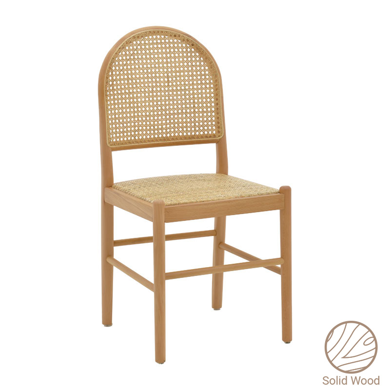 Καρέκλα Alessia pakoworld ξύλο οξιάς-rattan φυσικό 43x40x89εκ-263-000010 Καρέκλα Alessia pakoworld ξύλο οξιάς-rattan φυσικό 43x40x89εκ-263-000010