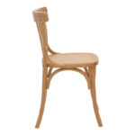 Καρέκλα Flisbie pakoworld φυσικό ξύλο οξιάς 46x48x86εκ-263-000033