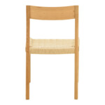 Καρέκλα Karlinda pakoworld ξύλο οξιάς-έδρα σχοινί σε φυσική απόχρωση 47.5x55x81εκ-263-000061