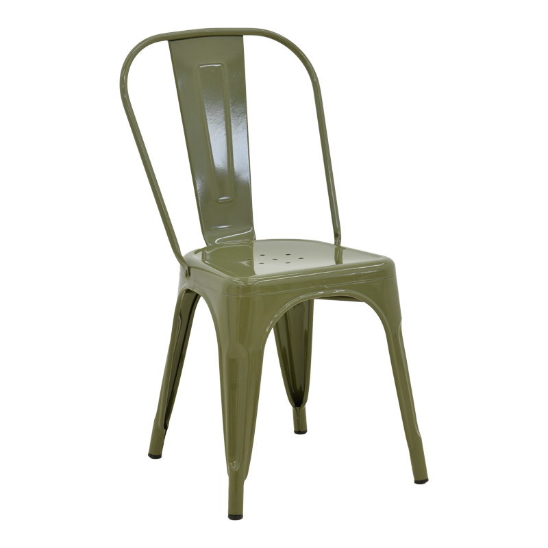 Καρέκλα Utopia pakoworld μέταλλο σε λαδί απόχρωση 44x44x85εκ-270-000027 Καρέκλα Utopia pakoworld μέταλλο σε λαδί απόχρωση 44x44x85εκ-270-000027